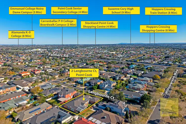 Third view of Homely other listing, 2 Langbourne Court, Point Cook VIC 3030