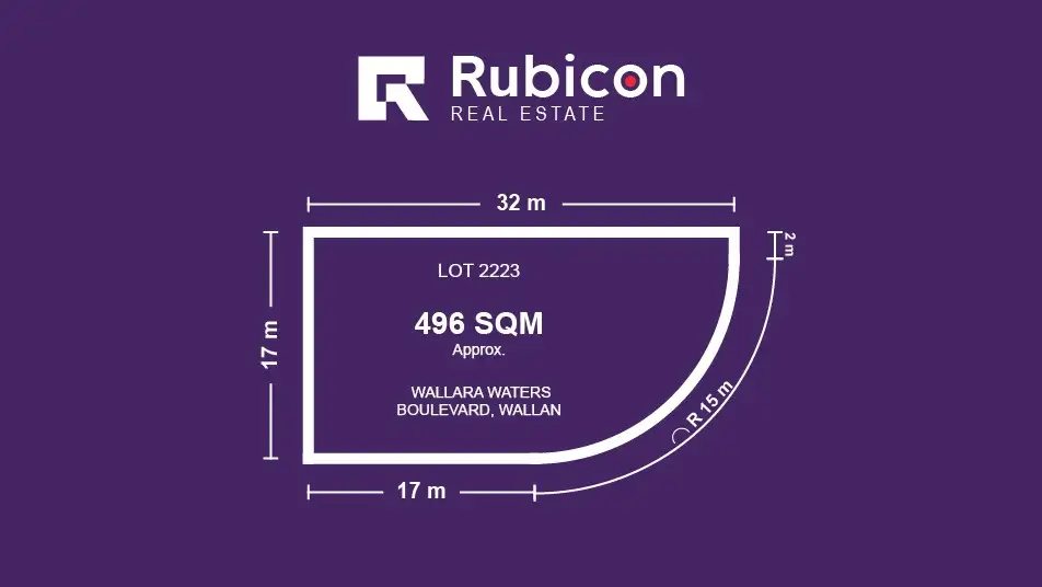 Main view of Homely land listing, LOT 2223 Wallara Waters Boulevard, Wallan VIC 3756