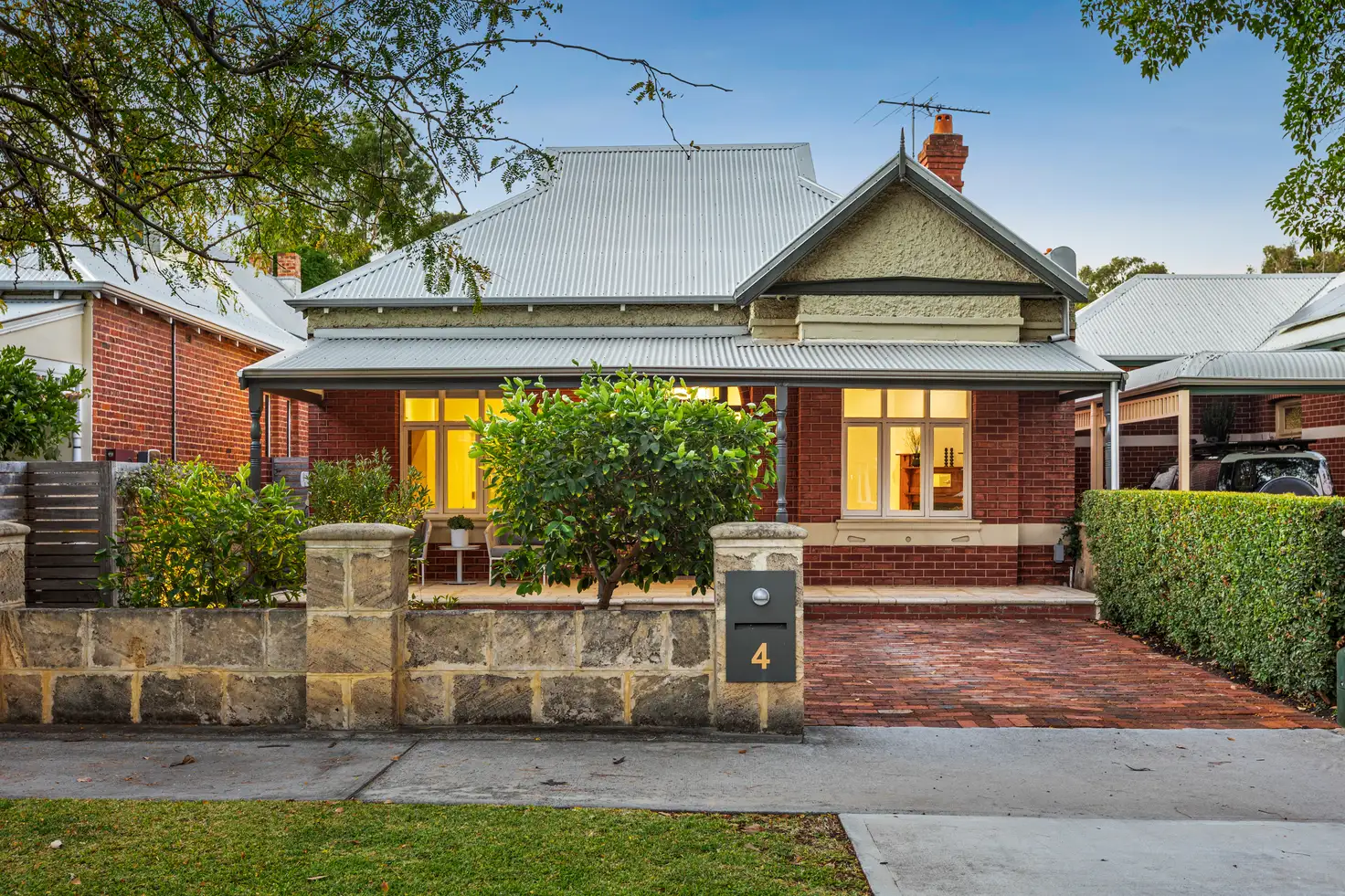 Main view of Homely house listing, 4 Redfern Street, Subiaco WA 6008