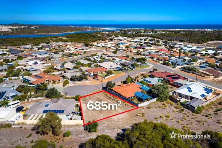 Second view of Homely land listing, 7 Severn Close, Cape Burney WA 6532