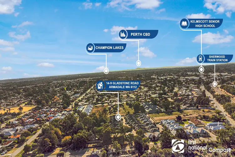 Main view of Homely unit listing, 14/9 Gladstone Road, Armadale WA 6112