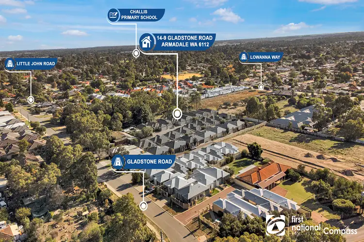 Second view of Homely unit listing, 14/9 Gladstone Road, Armadale WA 6112