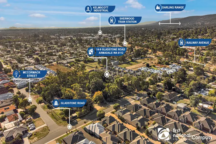Third view of Homely unit listing, 14/9 Gladstone Road, Armadale WA 6112