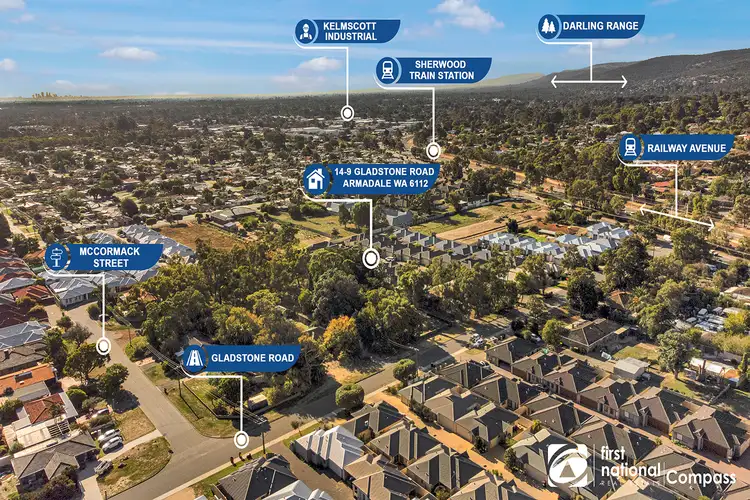 Fourth view of Homely unit listing, 14/9 Gladstone Road, Armadale WA 6112