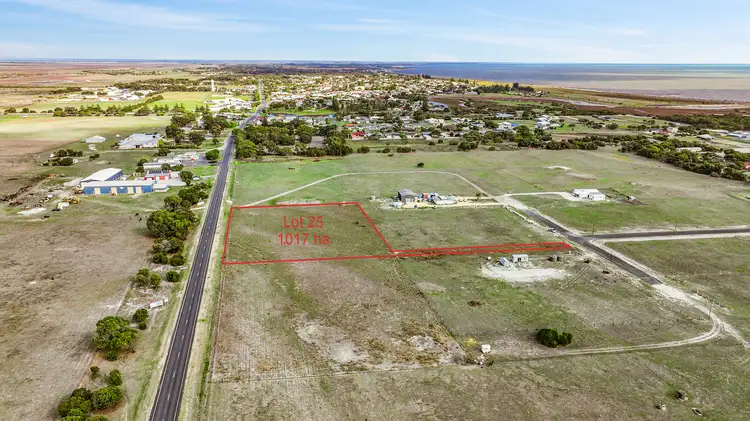Main view of Homely land listing, LOT 25 Olley Court, Kingston Se SA 5275