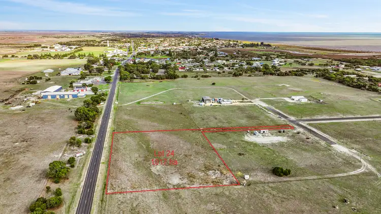 Main view of Homely land listing, LOT 24 Higgins Court, Kingston Se SA 5275