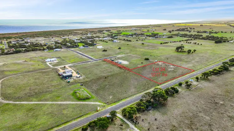 Second view of Homely land listing, LOT 24 Higgins Court, Kingston Se SA 5275