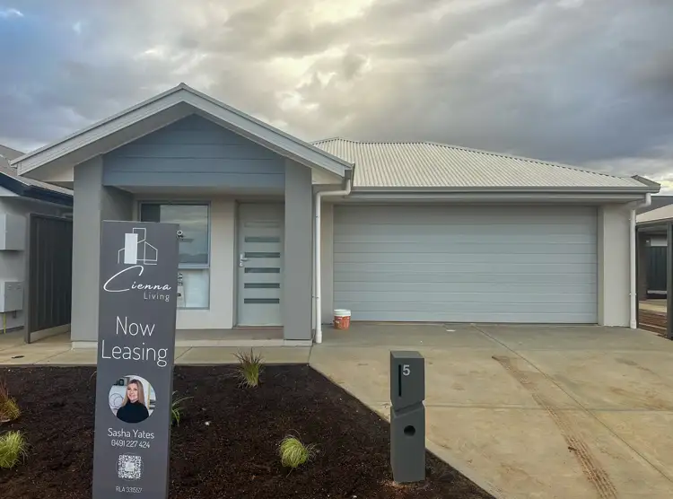 Main view of Homely house listing, 5 Hastwell Drive, Munno Para Downs SA 5115