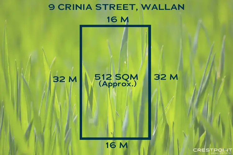 Main view of Homely land listing, 9 Crinia Street, Wallan VIC 3756