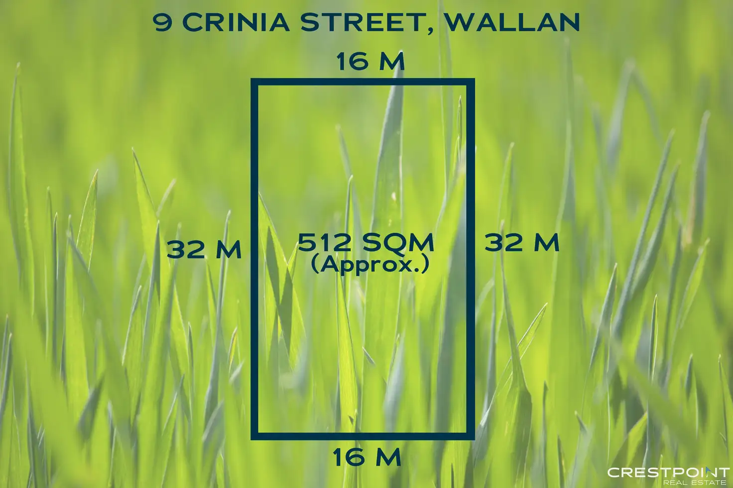 Main view of Homely land listing, 9 Crinia Street, Wallan VIC 3756