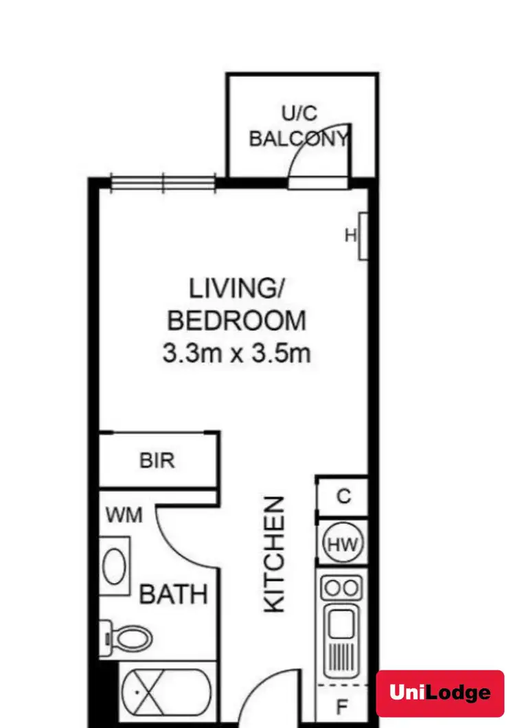 711/746 Swanston Street, Carlton VIC 3053