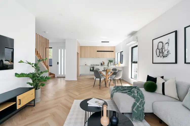 Second view of Homely townhouse listing, 4/87 Darebin Boulevard, Reservoir VIC 3073