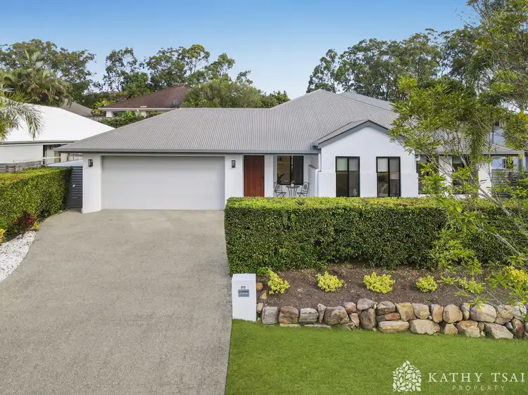 Main view of Homely house listing, 20 Lyndhurst Place, Thornlands QLD 4164