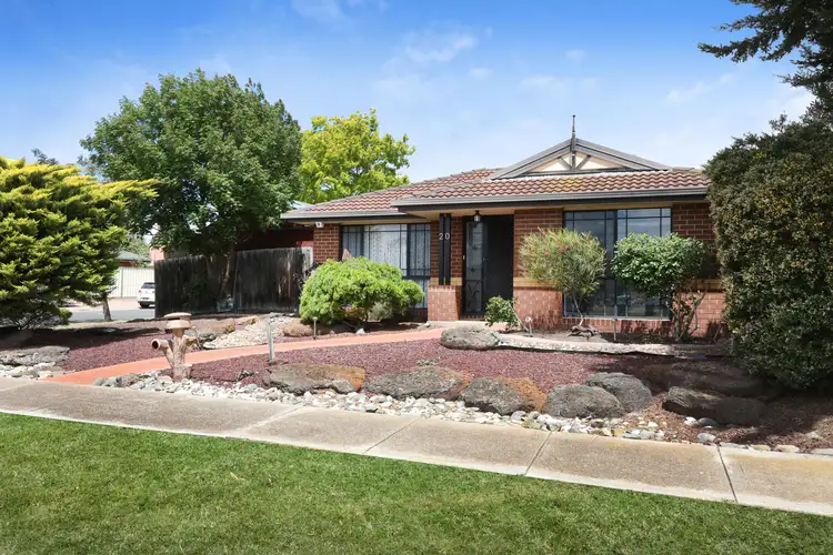 20 Galilee Boulevard, Harkness VIC 3337