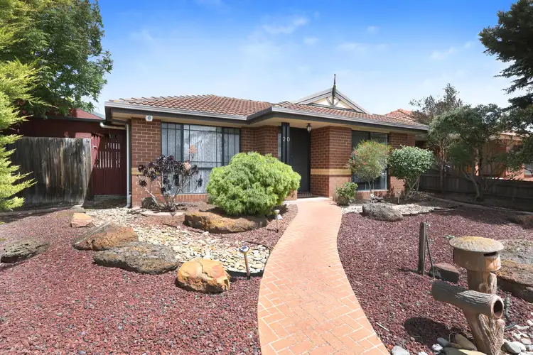 Second view of Homely house listing, 20 Galilee Boulevard, Harkness VIC 3337