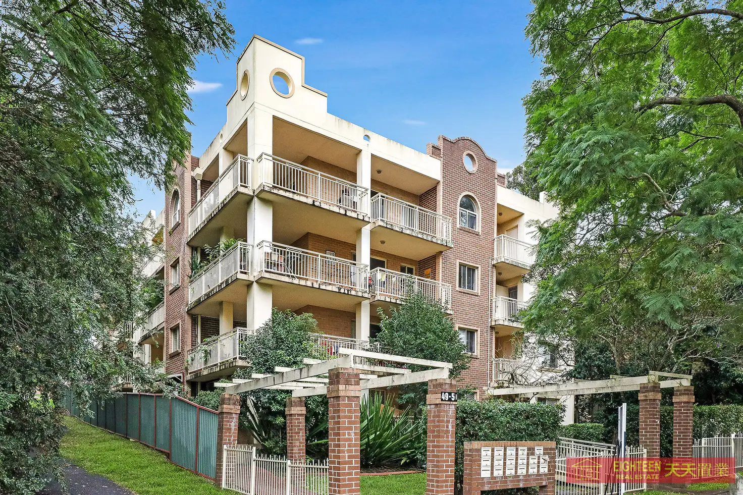 Main view of Homely apartment listing, 1/49-51 Empress Street, Hurstville NSW 2220
