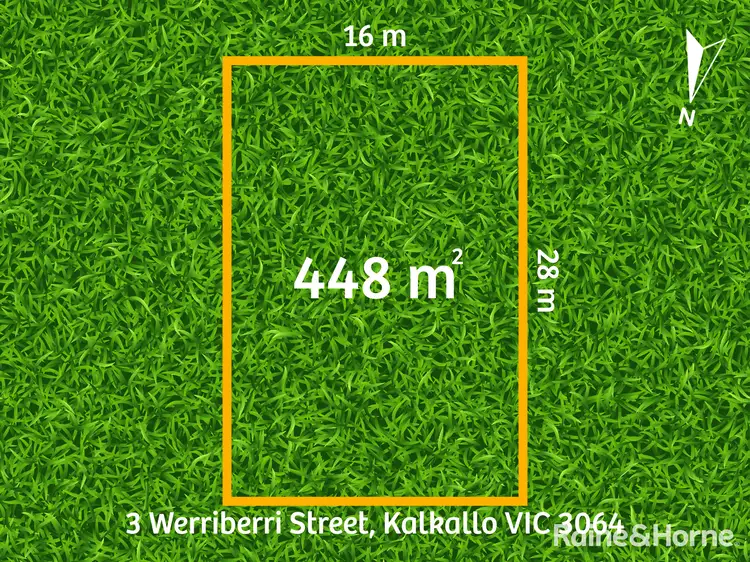 3 Werriberri Street, Kalkallo VIC 3064