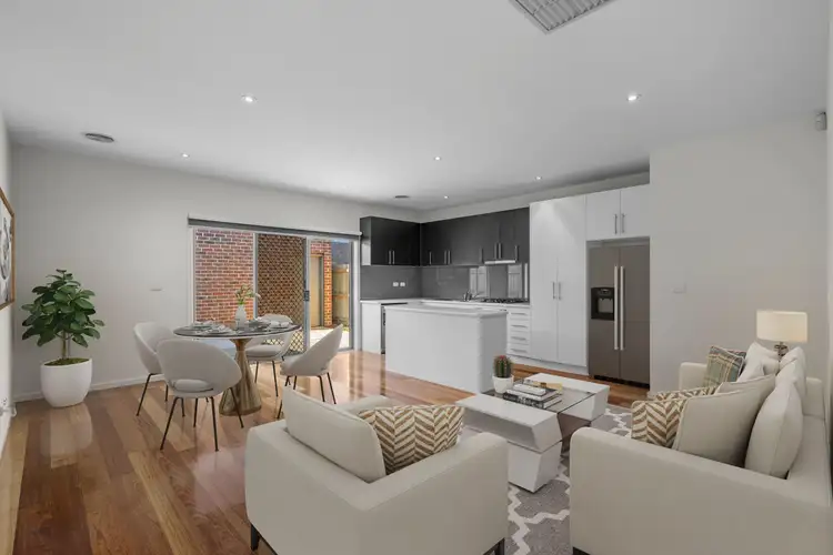 Second view of Homely unit listing, 2/2 Aberdeen Street, Reservoir VIC 3073