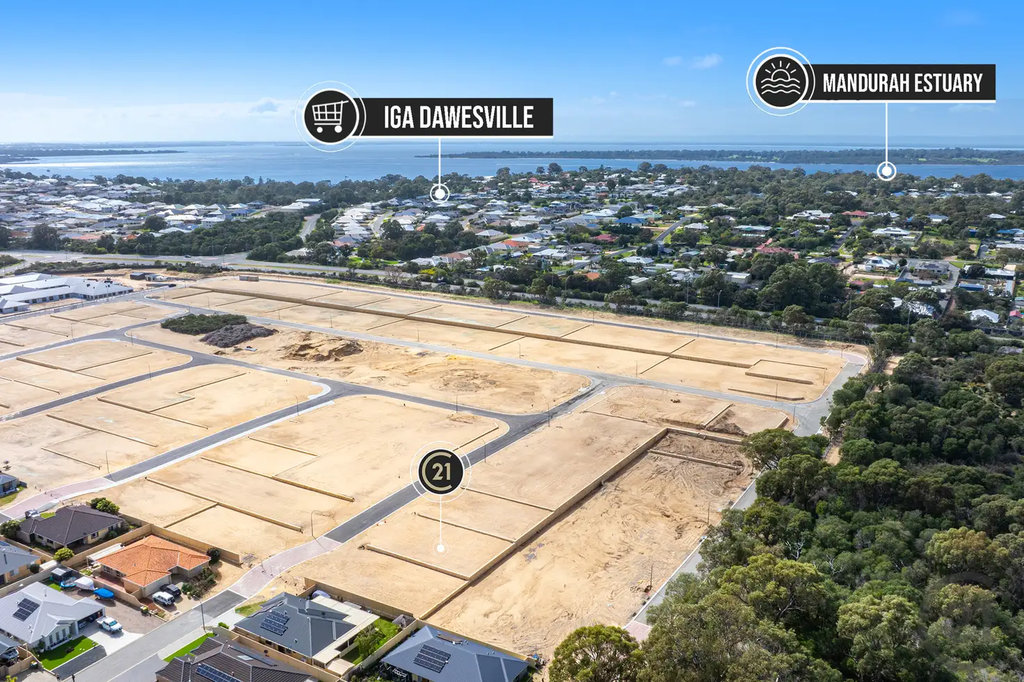 Main view of Homely land listing, ProposedLot 601 Proposed Deposited Plan 426485, Dawesville WA 6211