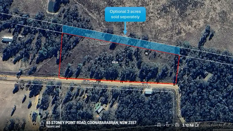 Main view of Homely land listing, 63 Stoney Point Road, Coonabarabran NSW 2357