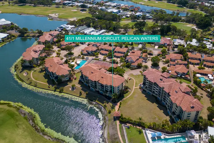 Second view of Homely unit listing, 41/1 Millennium Circuit, Pelican Waters QLD 4551