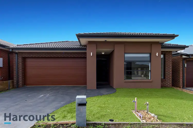 Main view of Homely house listing, 18 Macalister Gr, Cobblebank VIC 3338