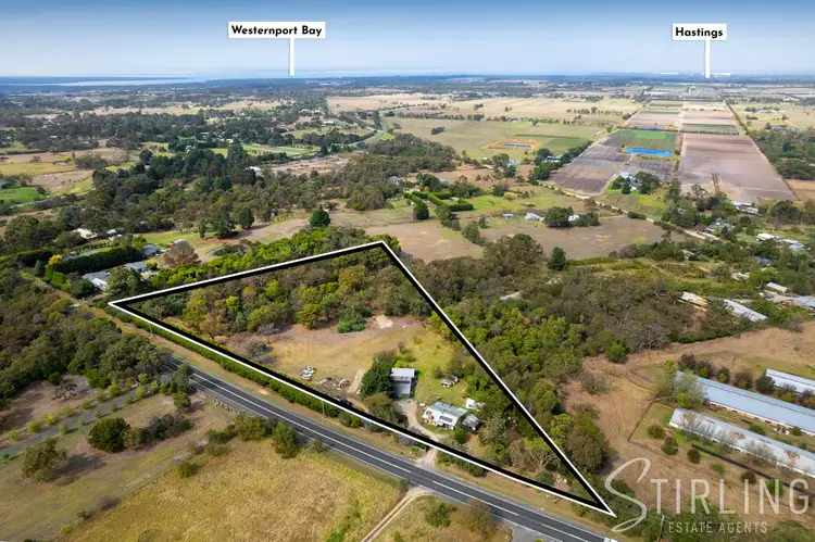 540 Baxter-Tooradin Road, Pearcedale VIC 3912