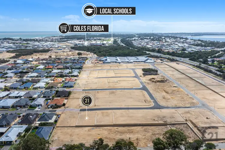 Second view of Homely land listing, ProposedLot 539 Proposed Deposited Plan 426485, Dawesville WA 6211