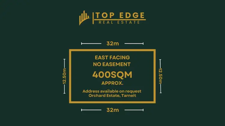 Main view of Homely land listing, Address available on request