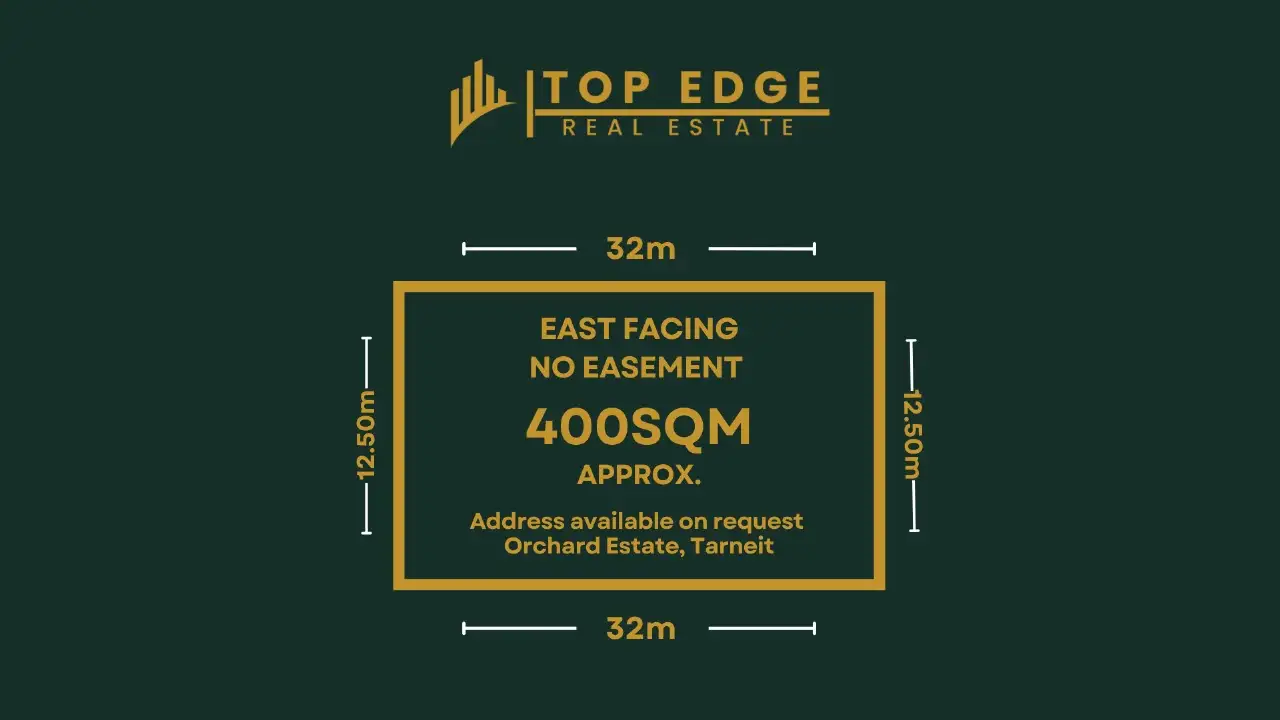 Main view of Homely land listing, Address available on request
