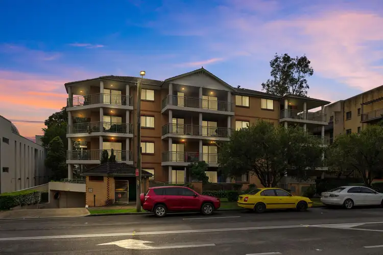 Main view of Homely apartment listing, 16/11-13 Fourth Avenue, Blacktown NSW 2148