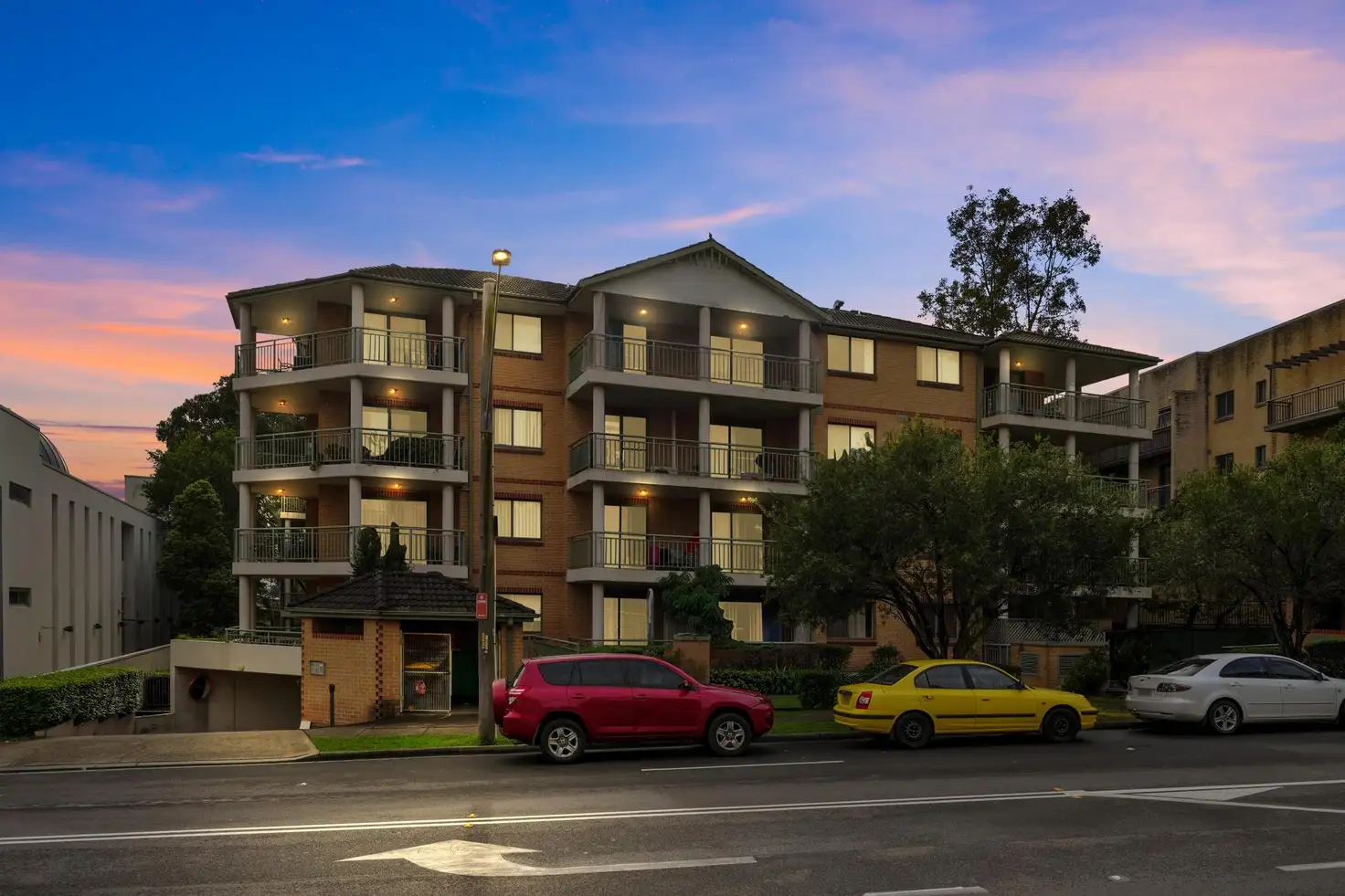 Main view of Homely apartment listing, 16/11-13 Fourth Avenue, Blacktown NSW 2148