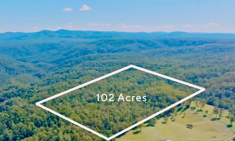 Main view of Homely land listing, LOT 484 Bellthorpe Road, Sandy Creek QLD 4515