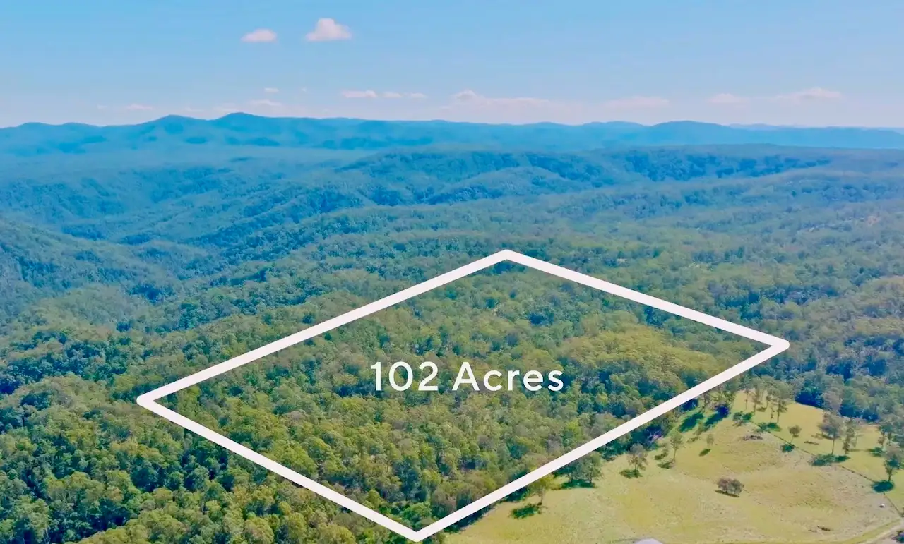 Main view of Homely land listing, LOT 484 Bellthorpe Road, Sandy Creek QLD 4515
