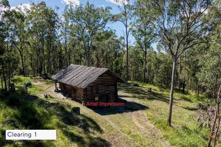 Fourth view of Homely land listing, LOT 484 Bellthorpe Road, Sandy Creek QLD 4515