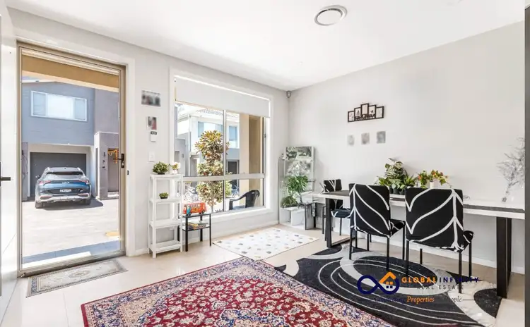 Second view of Homely townhouse listing, 6 Crouch Glade, Riverstone NSW 2765