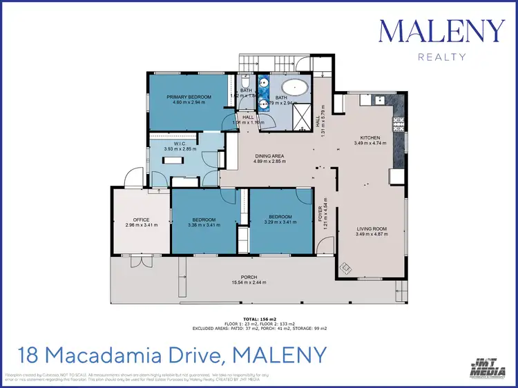 Fifth view of Homely house listing, 18 Macadamia Drive,, Maleny QLD 4552