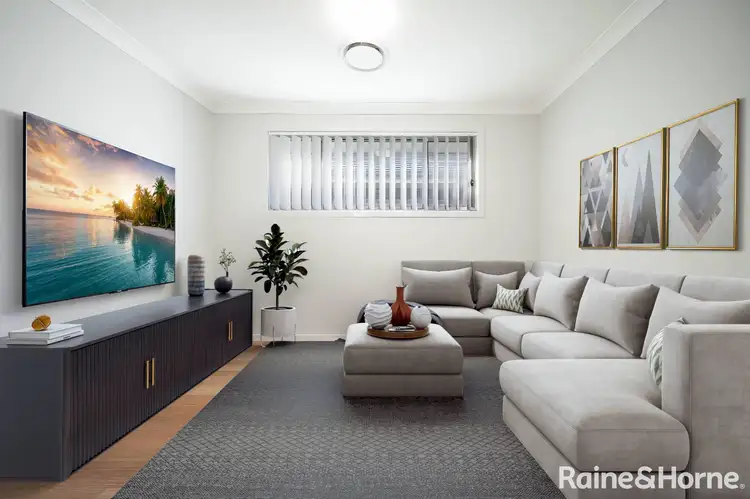 Second view of Homely house listing, 42B Rodwell Road, Oran Park NSW 2570