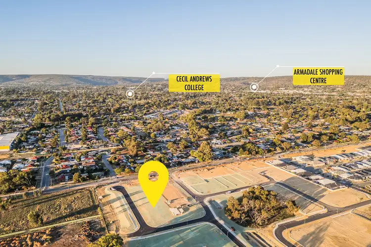 Third view of Homely land listing, 3 Osborn Loop, Haynes WA 6112