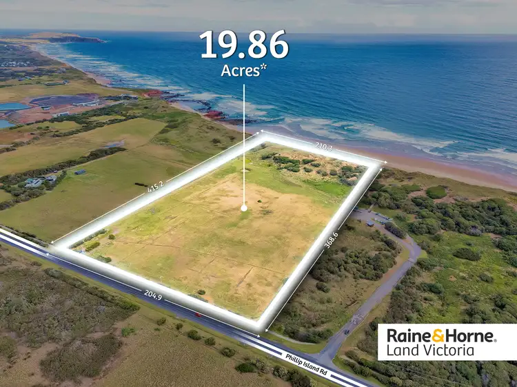 Main view of Homely land listing, 1285 Phillip Island Road, Newhaven VIC 3925