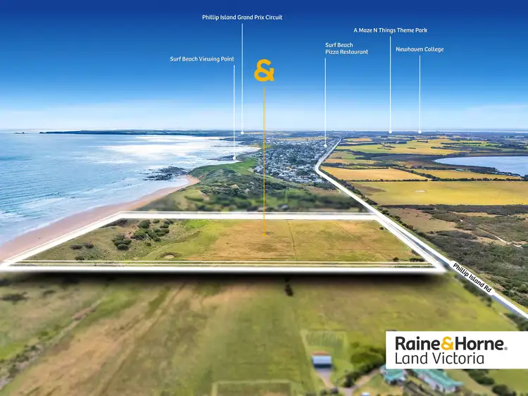 Third view of Homely land listing, 1285 Phillip Island Road, Newhaven VIC 3925