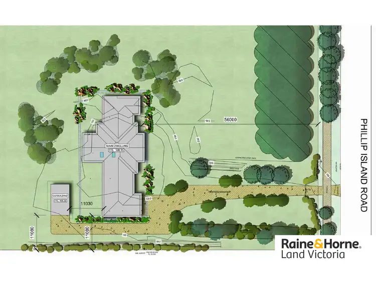 Fifth view of Homely land listing, 1285 Phillip Island Road, Newhaven VIC 3925