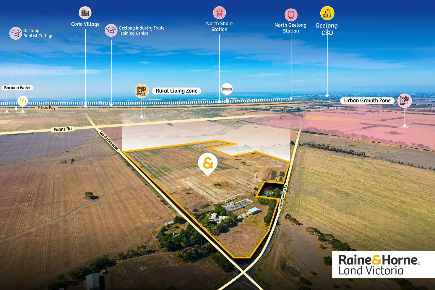 Main view of Homely rural property listing, 265-325 Lovely Banks Road, Moorabool VIC 3213
