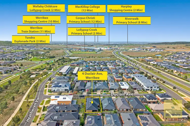 Second view of Homely other listing, 4 Duclair Avenue, Werribee VIC 3030