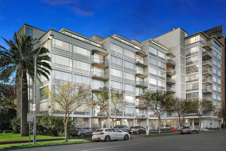 Second view of Homely house listing, 35/33-34 Queens Road, Melbourne VIC 3004