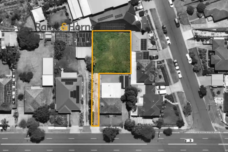 Third view of Homely land listing, 135A Sackville Street, Fairfield NSW 2165