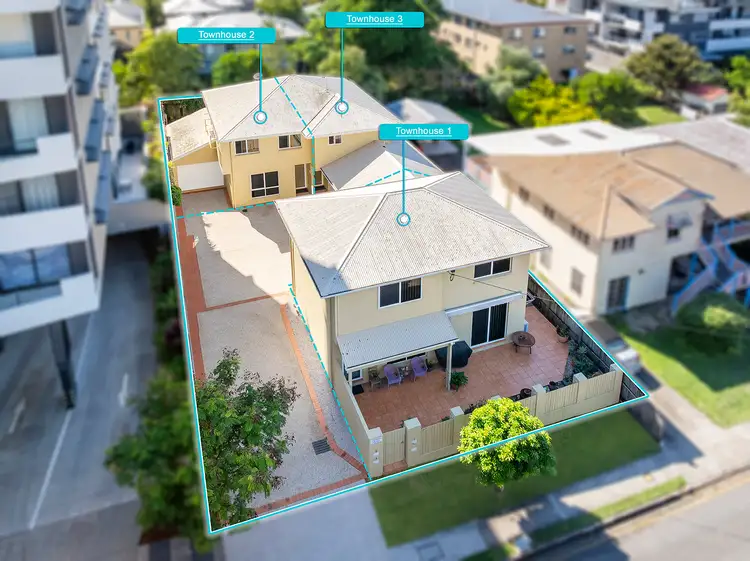 1,2&3/43 Latham Street, Chermside QLD 4032