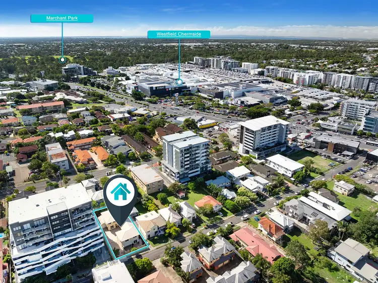 Second view of Homely block of units listing, 1,2&3/43 Latham Street, Chermside QLD 4032