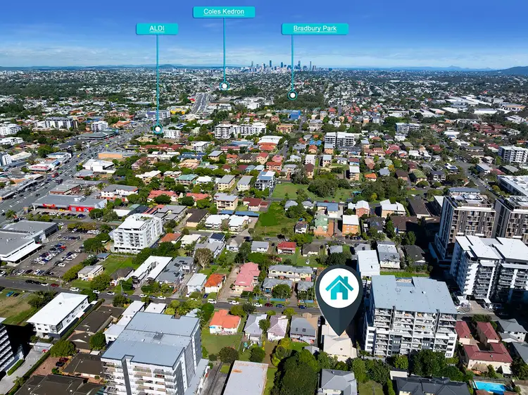 Fourth view of Homely block of units listing, 1,2&3/43 Latham Street, Chermside QLD 4032
