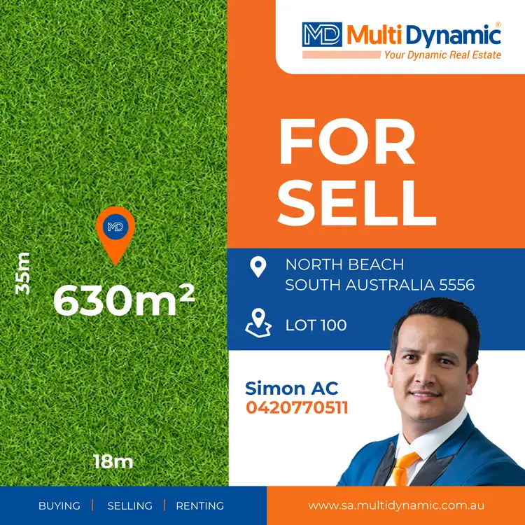 LOT 100 North Beach Road, North Beach SA 5556